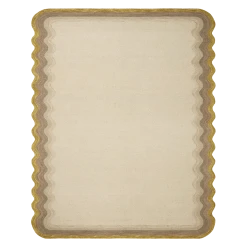 Jungalow Buena Onda Rug In Ivory By Justina Blakeney® X Loloi