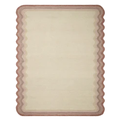 Jungalow Buena Onda Rug In Rose By Justina Blakeney® X Loloi