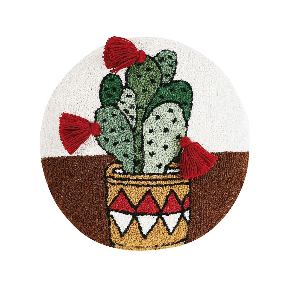 Peking Cactus Call Hook Pillow By Jungalow® Hook Pillows 3 Peking Cactus Call Hook Pillow By Jungalow® Hook Pillows