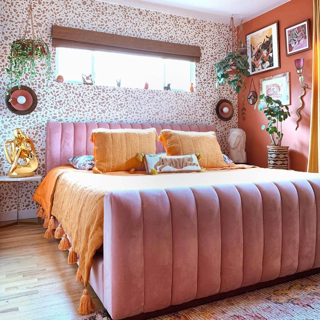 Jungalow® Sol Quilt In Adobe By Like A Lion™ All Décor 3 Jungalow® Sol Quilt In Adobe By Like A Lion™ All Décor