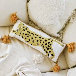 Peking Hook Pillows Chi Chi Pom Pom Hook Pillow By Jungalow®