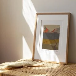 Kids Galloping On Paper Scraps Art Print By Chloe Purpero Johnson