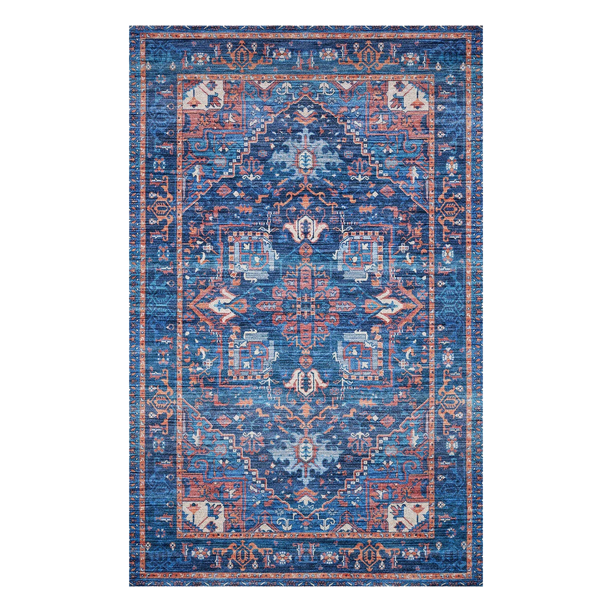 Loloi Rugs Cielo Blue Rug By Justina Blakeney® X Loloi 3 Loloi Rugs Cielo Blue Rug By Justina Blakeney® X Loloi
