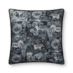 Loloi Rugs All Pillows Night Circus Pillow By Justina Blakeney® X Loloi