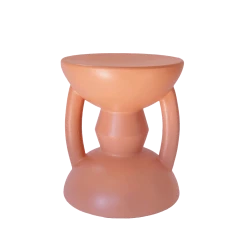 Jungalow® Clay Mali Hourglass Stool By Justina Blakeney™ 7 Jungalow® Clay Mali Hourglass Stool By Justina Blakeney™