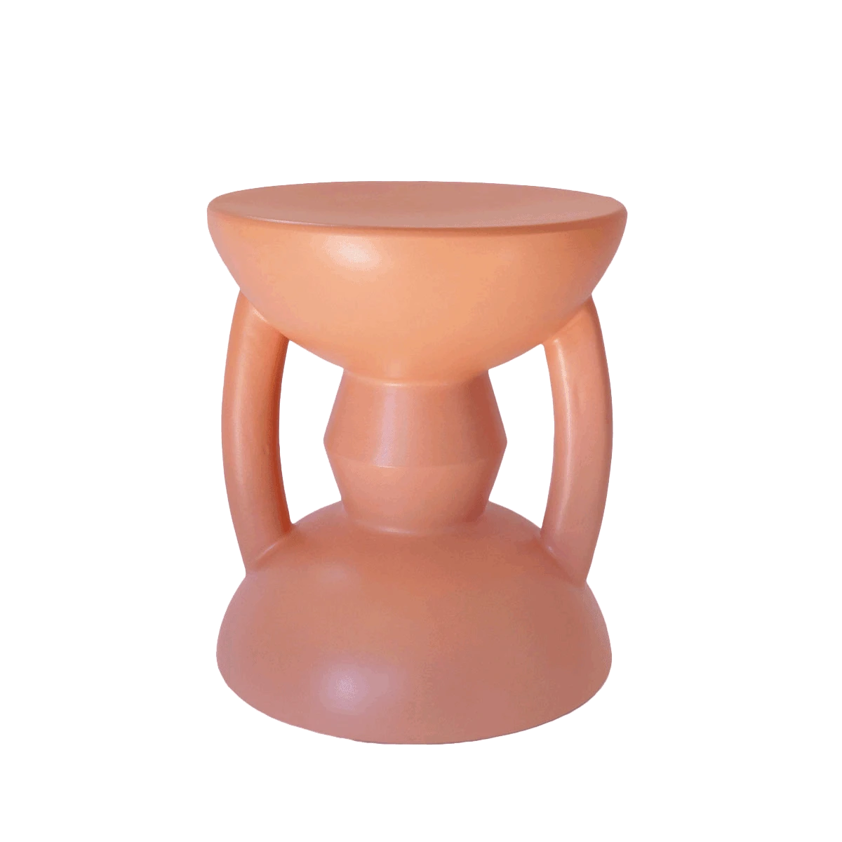 Jungalow® Clay Mali Hourglass Stool By Justina Blakeney™ 5 Jungalow® Clay Mali Hourglass Stool By Justina Blakeney™