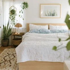 Peking Cloud Hamsa Quilt Set By Jungalow® All Décor