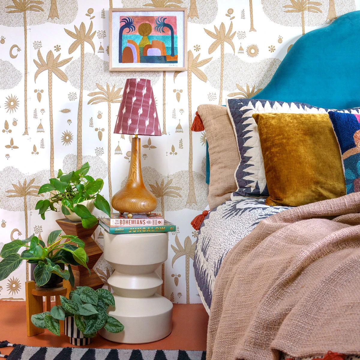 Jungalow® Cloud Mali Zig Zag Stool By Justina Blakeney™ 3 Jungalow® Cloud Mali Zig Zag Stool By Justina Blakeney™