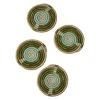 AAA Green Geo Coasters Tabletop + Kitchen
