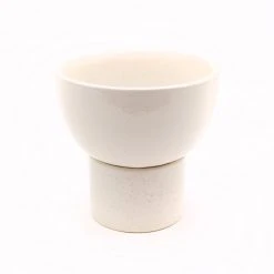 Jungalow® Kaya 2-Piece Ceramic Bowl Planter By Justina Blakeney™ Planters