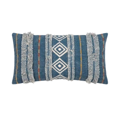 Surya All Pillows Denim Stitch Pillow