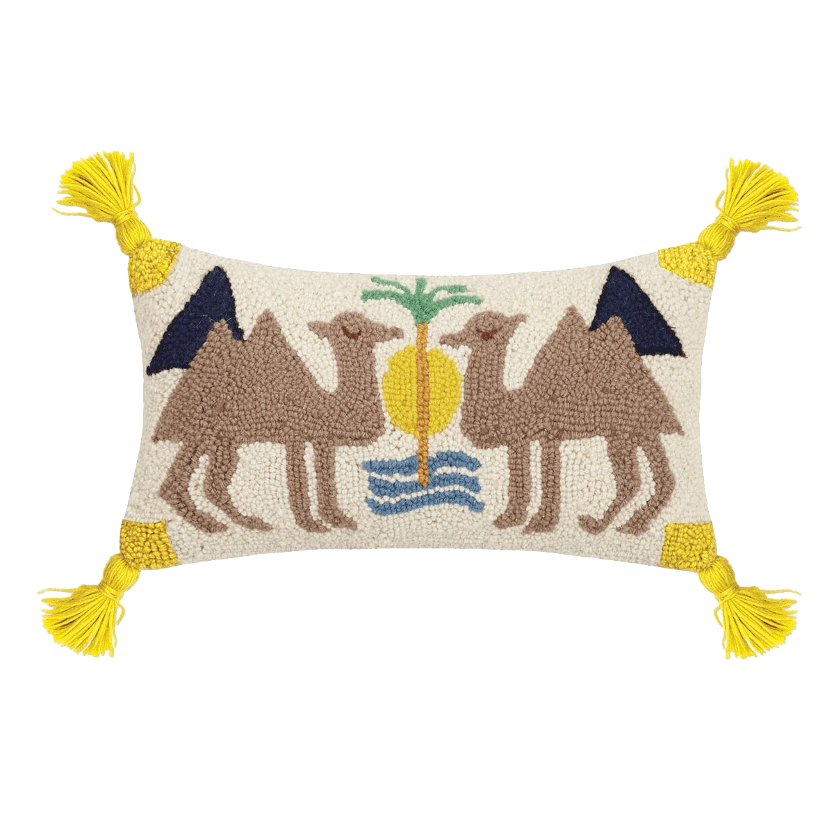 Peking Dune Hook Pillow By Jungalow® Hook Pillows 3 Peking Dune Hook Pillow By Jungalow® Hook Pillows