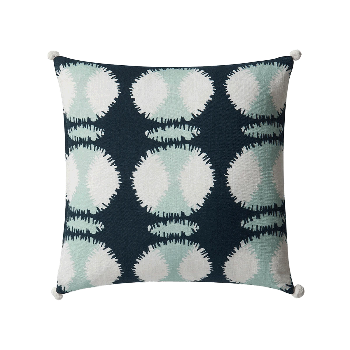 Loloi Rugs Blue Dye Square Pillow By Justina Blakeney® X Loloi 3 Loloi Rugs Blue Dye Square Pillow By Justina Blakeney® X Loloi