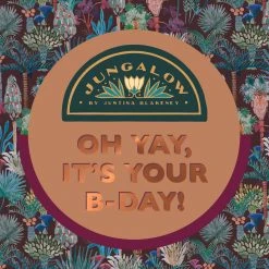 Jungalow Gifts Under $50 E-Gift Card | Oh Yay, It's Your B-day!
