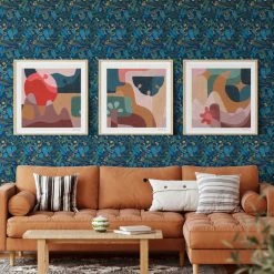 Jungalow® Eucalif Wallpaper In Teal By Justina Blakeney®