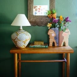 Jungalow® Planters Face Bookend Vase By Justina Blakeney™