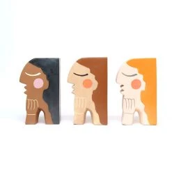 Jungalow® Planters Face Bookend Vase By Justina Blakeney™