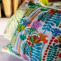 Loloi Rugs All Pillows Palm Tree Fringe Pillow By Justina Blakeney® X Loloi