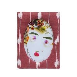 Jungalow® Caitlin Ikat Fabric Frame By Like A Lion™