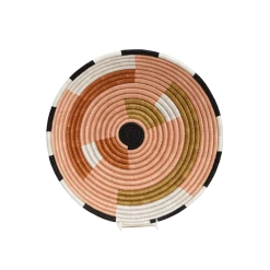 AAA Peach Geo Basket New