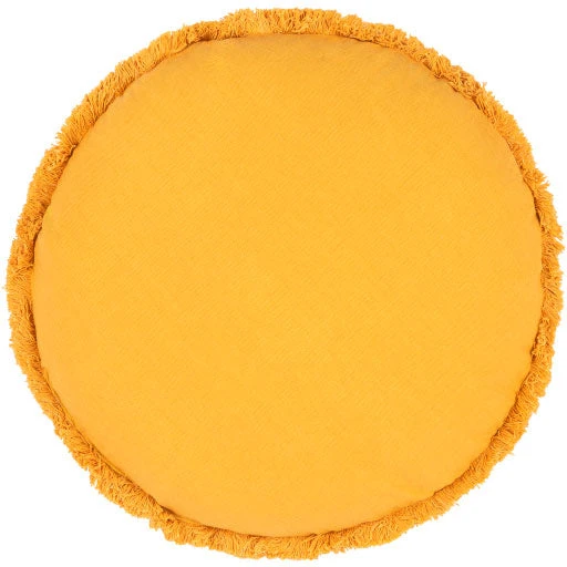 Surya All Pillows Yellow Shag Pillow 4 Surya All Pillows Yellow Shag Pillow