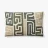 Loloi Rugs Green Stitched Zag Pillow By Justina Blakeney® X Loloi 1 Loloi Rugs Green Stitched Zag Pillow By Justina Blakeney® X Loloi