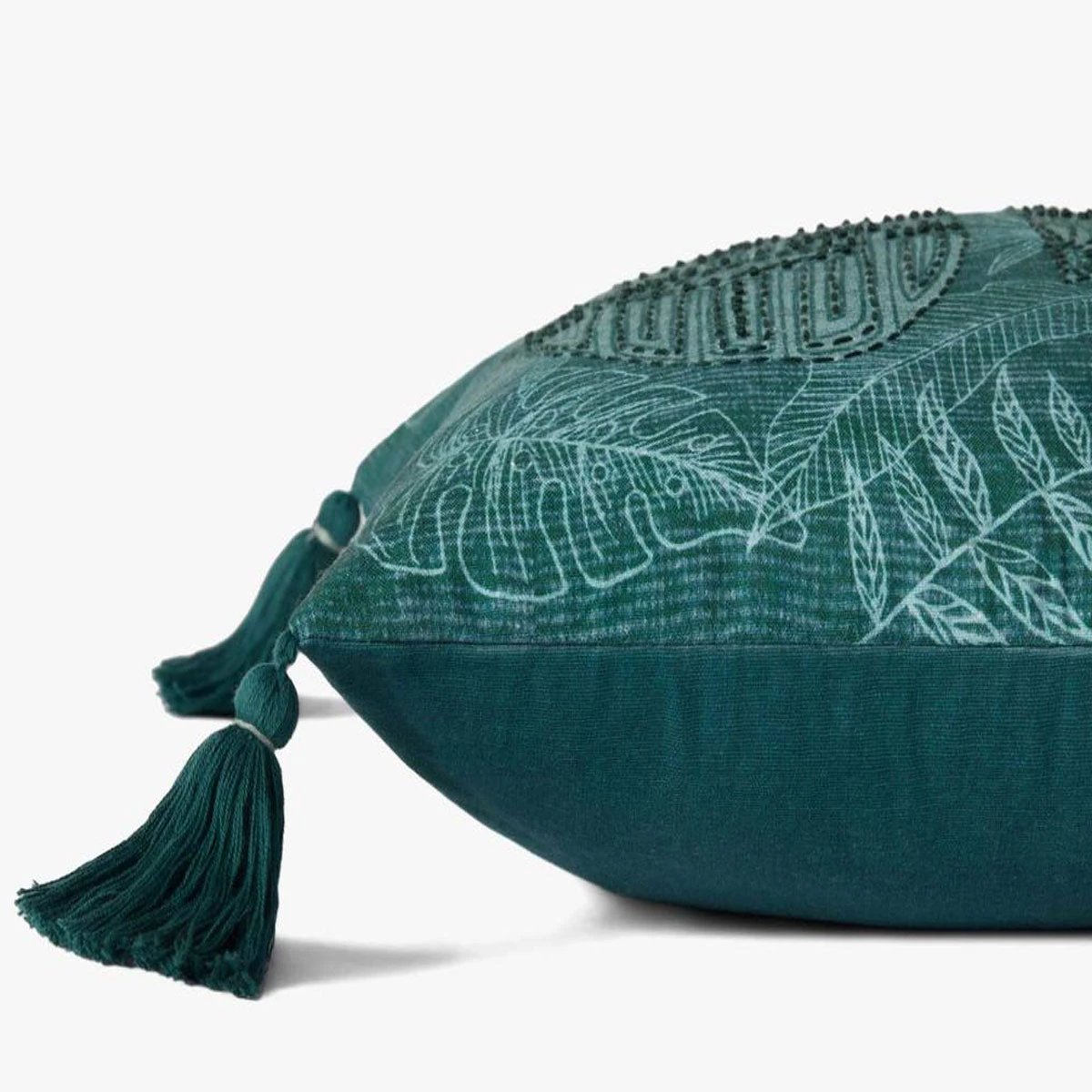 Loloi Rugs Hamsa Tassel Pillow By Justina Blakeney® X Loloi All Pillows 6 Loloi Rugs Hamsa Tassel Pillow By Justina Blakeney® X Loloi All Pillows