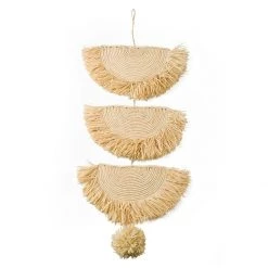 AAA Natural Raffia Wall Hanging All Décor & Mirrors
