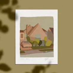 American Dream Art Print By Chloe Purpero Johnson 8 American Dream Art Print By Chloe Purpero Johnson