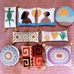 Peking Hook Pillows Road Trip Hook Pillow By Jungalow®