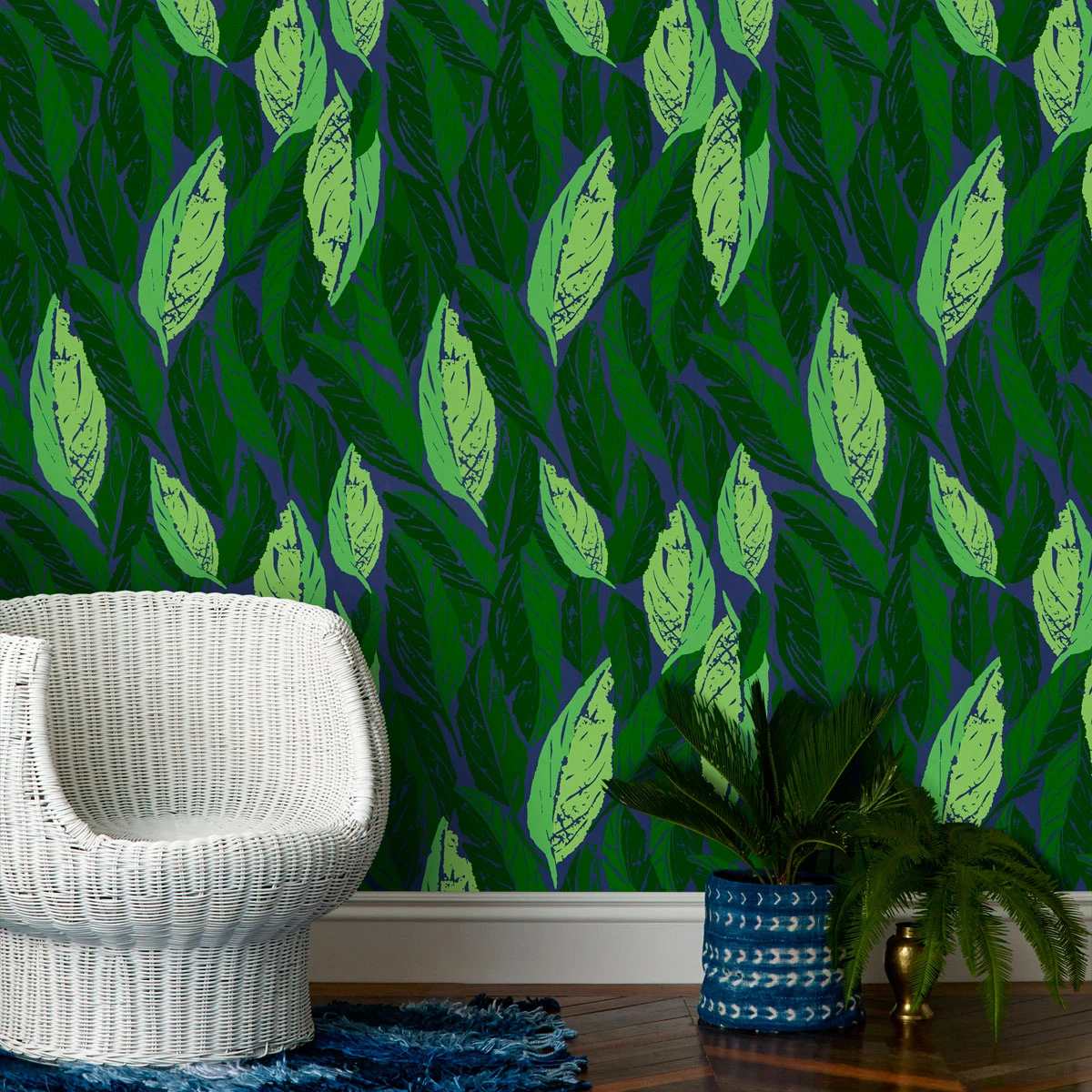 Jungalow Nana Wallpaper In Jungle By Justina Blakeney® 4 Jungalow Nana Wallpaper In Jungle By Justina Blakeney®