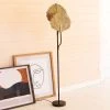 Kalalou Gold Leaf Floor Lamp All Lighting