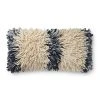 Loloi Rugs Shag Lumbar Pillow By Justina Blakeney® X Loloi 1 Loloi Rugs Shag Lumbar Pillow By Justina Blakeney® X Loloi