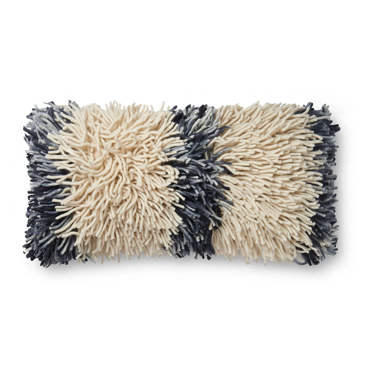 Loloi Rugs Shag Lumbar Pillow By Justina Blakeney® X Loloi 3 Loloi Rugs Shag Lumbar Pillow By Justina Blakeney® X Loloi