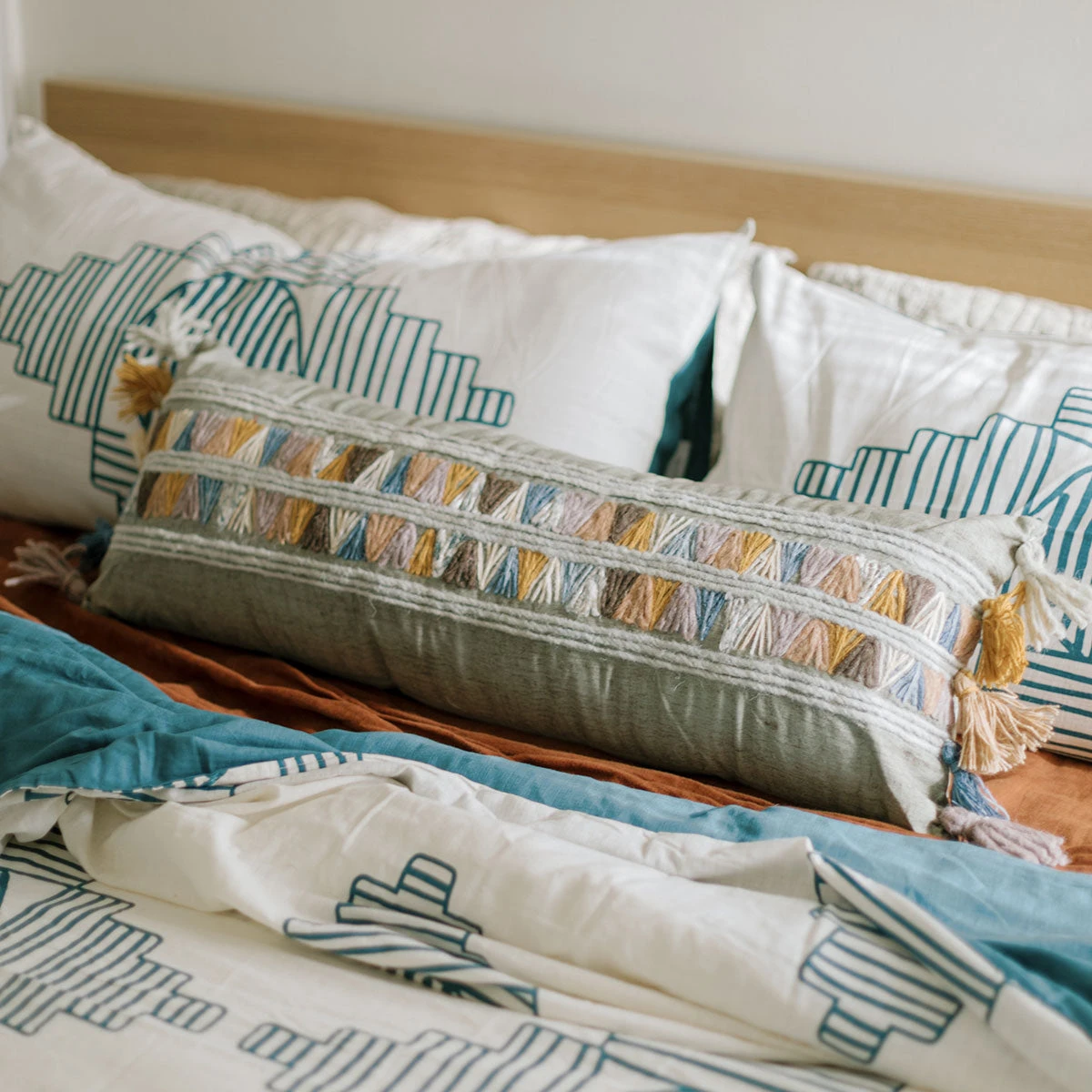 Loloi Rugs All Pillows Alps Lumbar Pillow By Justina Blakeney® X Loloi 4 Loloi Rugs All Pillows Alps Lumbar Pillow By Justina Blakeney® X Loloi