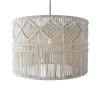 HomArt Macrame Pendant Lamp