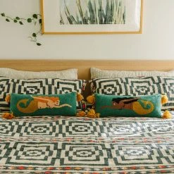 Peking Mar Hook Pillow By Jungalow®