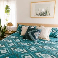 Loloi Rugs Fable Indigo Blue Pillow By Justina Blakeney® X Loloi All Pillows