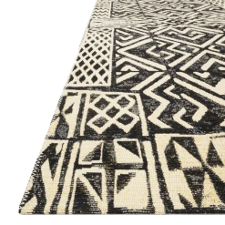 Loloi Rugs Miki Black Rug