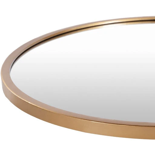 Surya All Décor & Mirrors Round Gold Mirror 4 Surya All Décor & Mirrors Round Gold Mirror