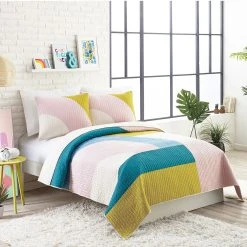Peking Modshapes Quilt Set By Ampersand Kids