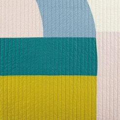 Peking Modshapes Quilt Set By Ampersand Kids