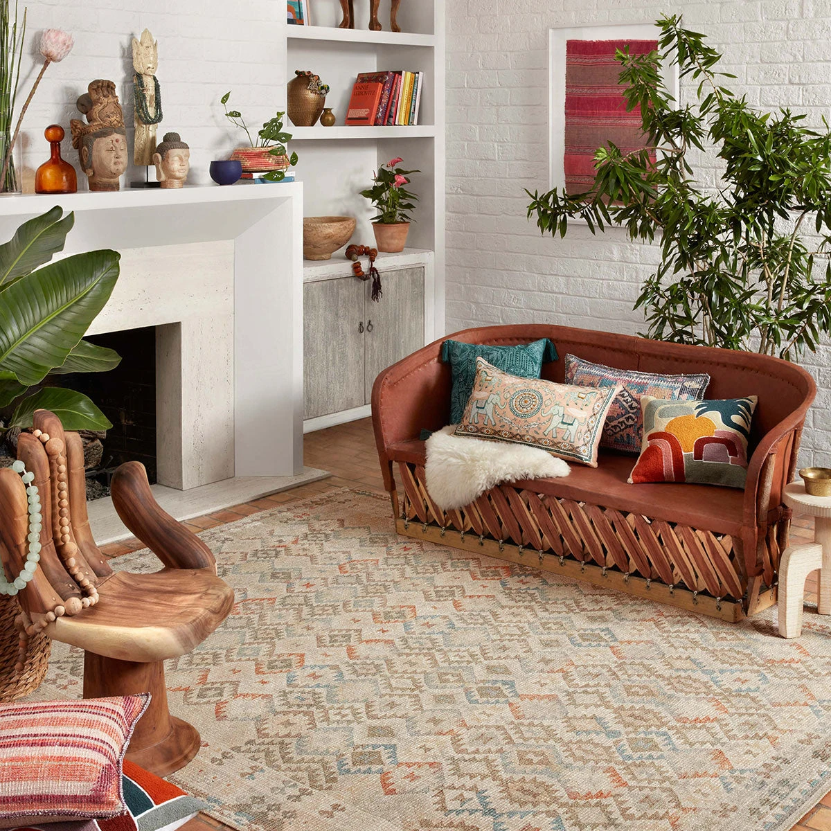 Loloi Rugs Malik Neutral Rug By Justina Blakeney® X Loloi All Rugs 4 Loloi Rugs Malik Neutral Rug By Justina Blakeney® X Loloi All Rugs