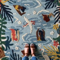 Loloi Rugs All Rugs Optimism Ocean Rug By Justina Blakeney® X Loloi