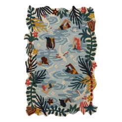 Loloi Rugs All Rugs Optimism Ocean Rug By Justina Blakeney® X Loloi