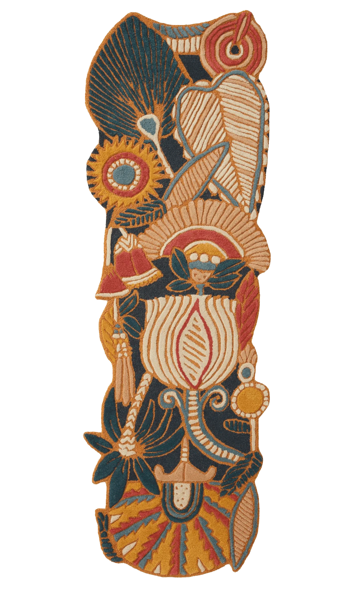 Loloi Rugs Optimism Denim Rug By Justina Blakeney® X Loloi 5 Loloi Rugs Optimism Denim Rug By Justina Blakeney® X Loloi