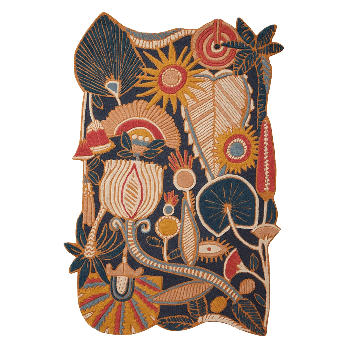 Loloi Rugs Optimism Denim Rug By Justina Blakeney® X Loloi 3 Loloi Rugs Optimism Denim Rug By Justina Blakeney® X Loloi