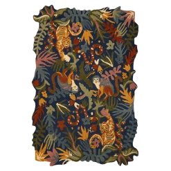 Loloi Rugs All Rugs Optimism Navy Rug By Justina Blakeney® X Loloi