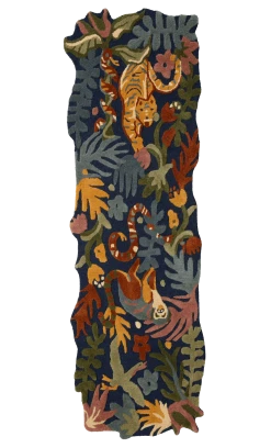 Loloi Rugs All Rugs Optimism Navy Rug By Justina Blakeney® X Loloi