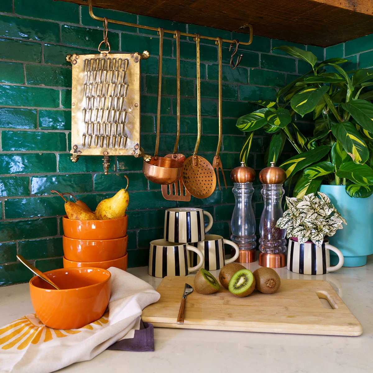 Tabletop + Kitchen Tierra Bowl Set In Amber By Jungalow® 3 Tabletop + Kitchen Tierra Bowl Set In Amber By Jungalow®